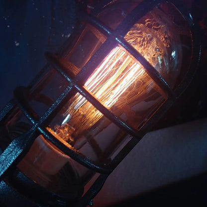 Steampunk Rocket Lamp | Shadetone