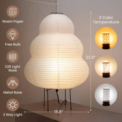 Rice Paper Floor Lamp