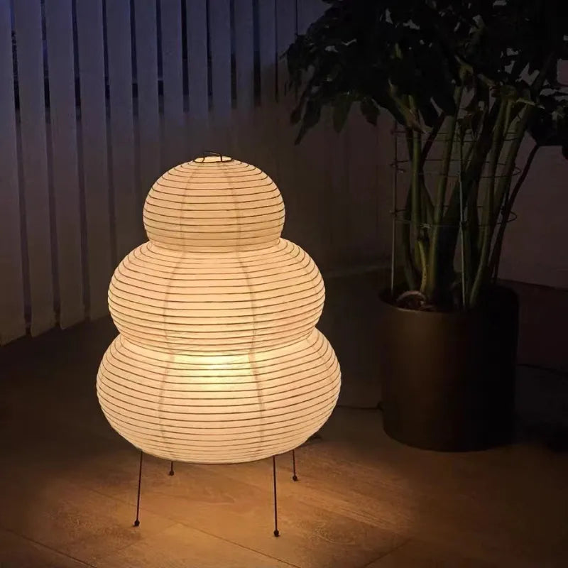 Rice Paper Floor Lamp