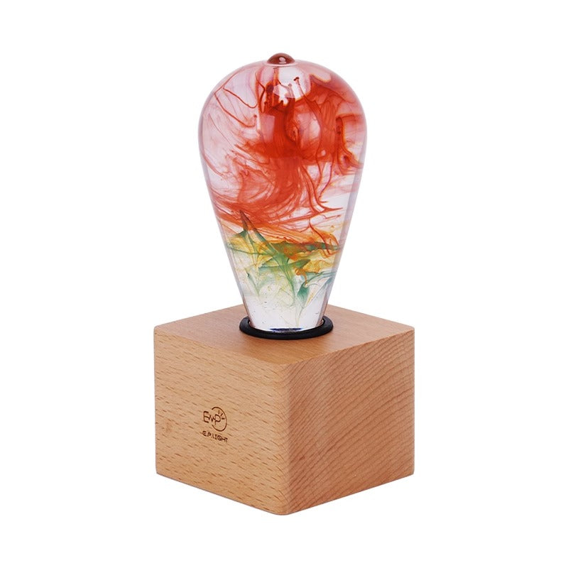 Dusk-Fluid Art Resin Bulb Light - Shadetone Lights