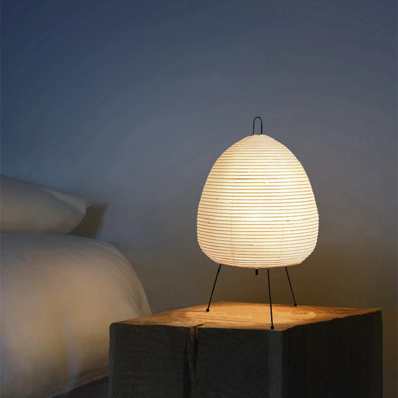 Japanese Rice Paper Lamp