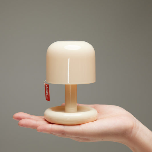 Mushroom Style Mini Night Lamp Rechargeable - Shadetone Lights