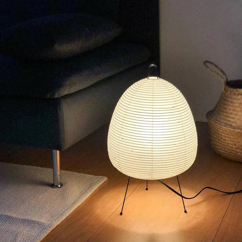 Japanese Rice Paper Lamp