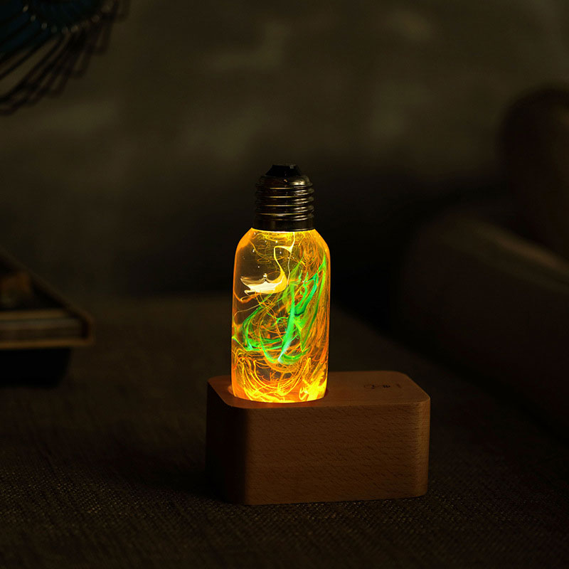 SHADETONE™  Fluid - Art Resin Bulb Light - Shadetone Lights