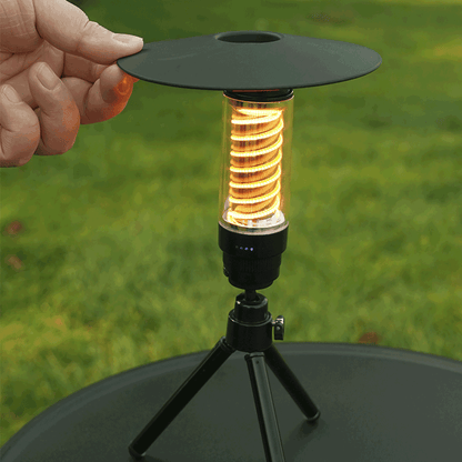 Edison Flashlight -  Portable Camping Helix Lighting - Shadetone Lights