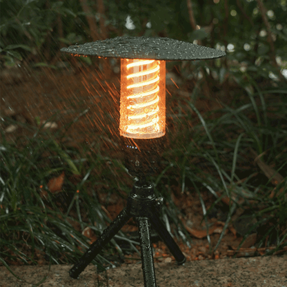 Edison Flashlight -  Portable Camping Helix Lighting - Shadetone Lights