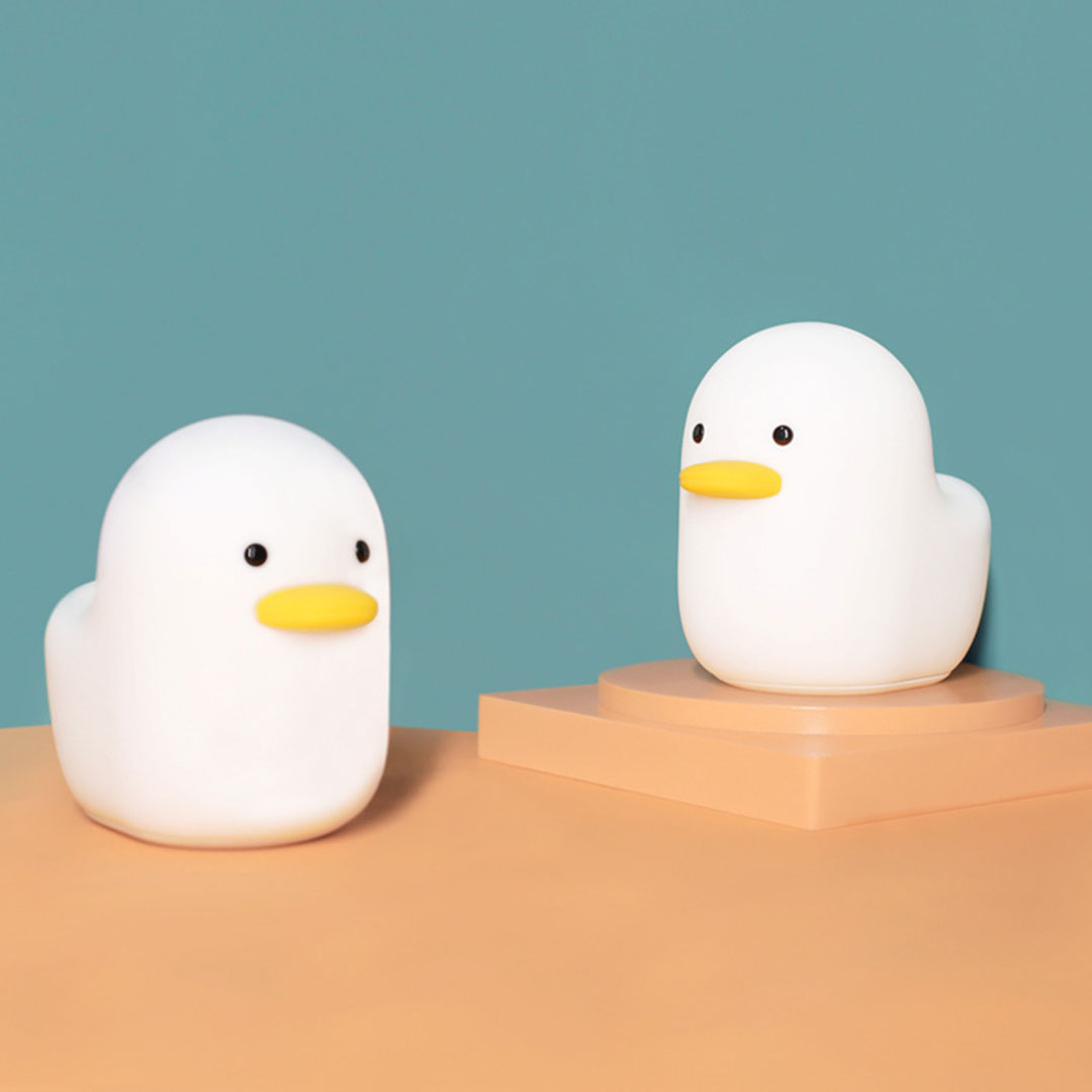 Rubber 2024 duck lamp