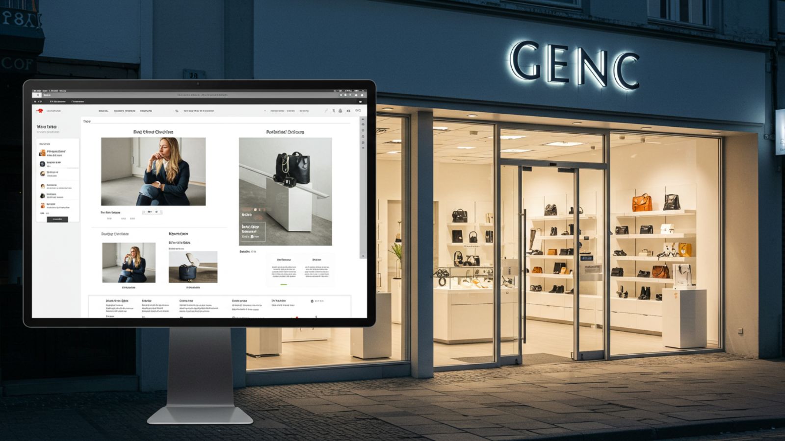 web&store