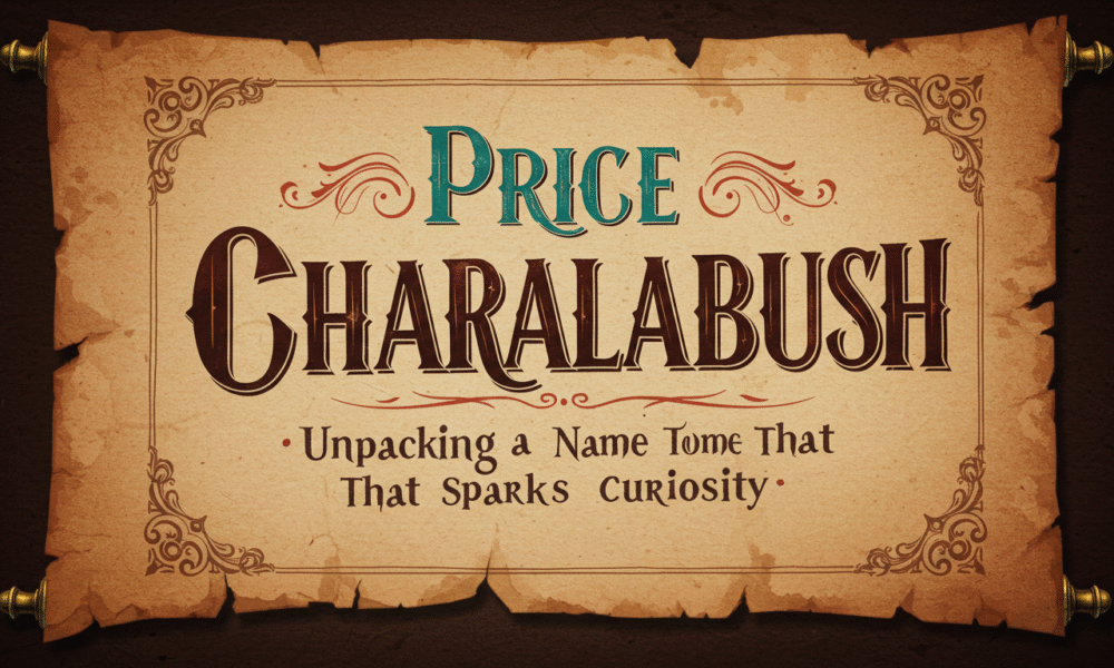 Price Charalabush