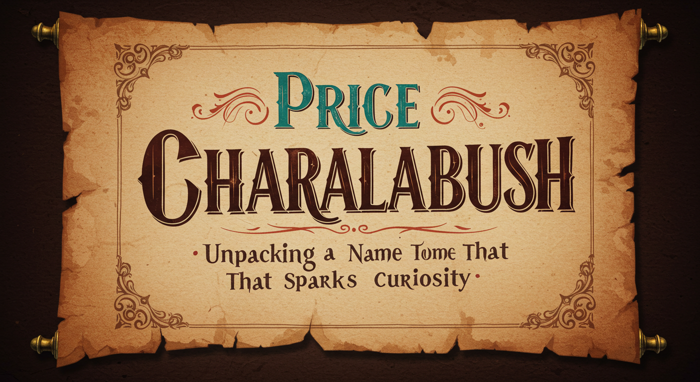 Price Charalabush