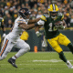 davante adams takes a swipe at the bears.