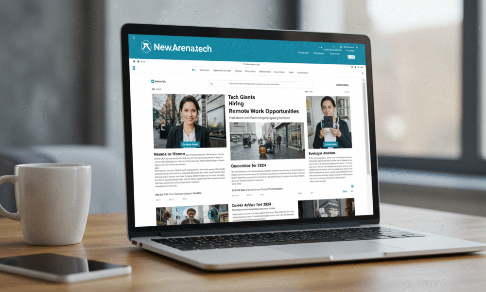 latest jobs news by newsarena.tech