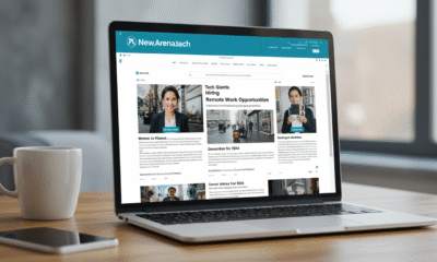 latest jobs news by newsarena.tech