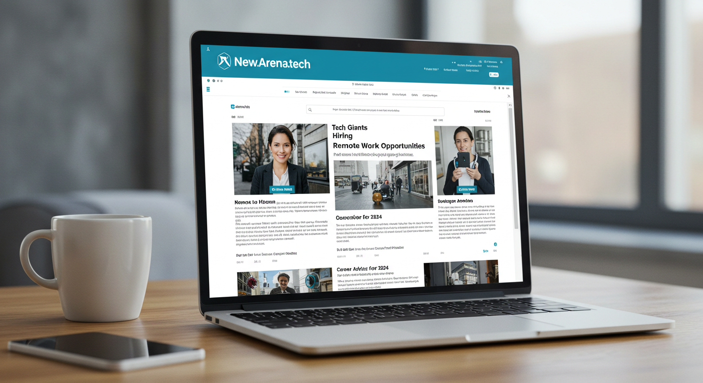 latest jobs news by newsarena.tech