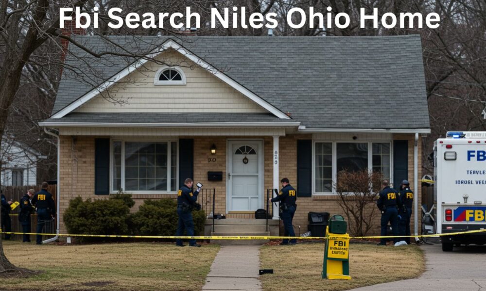 Fbi Search Niles Ohio Home