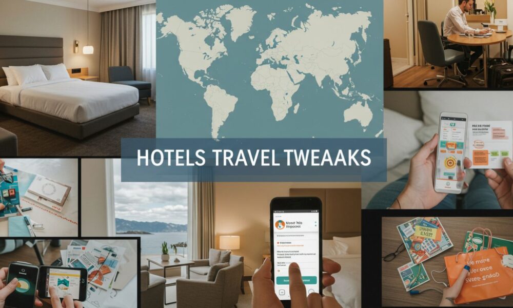 Hotels Travel Tweaks