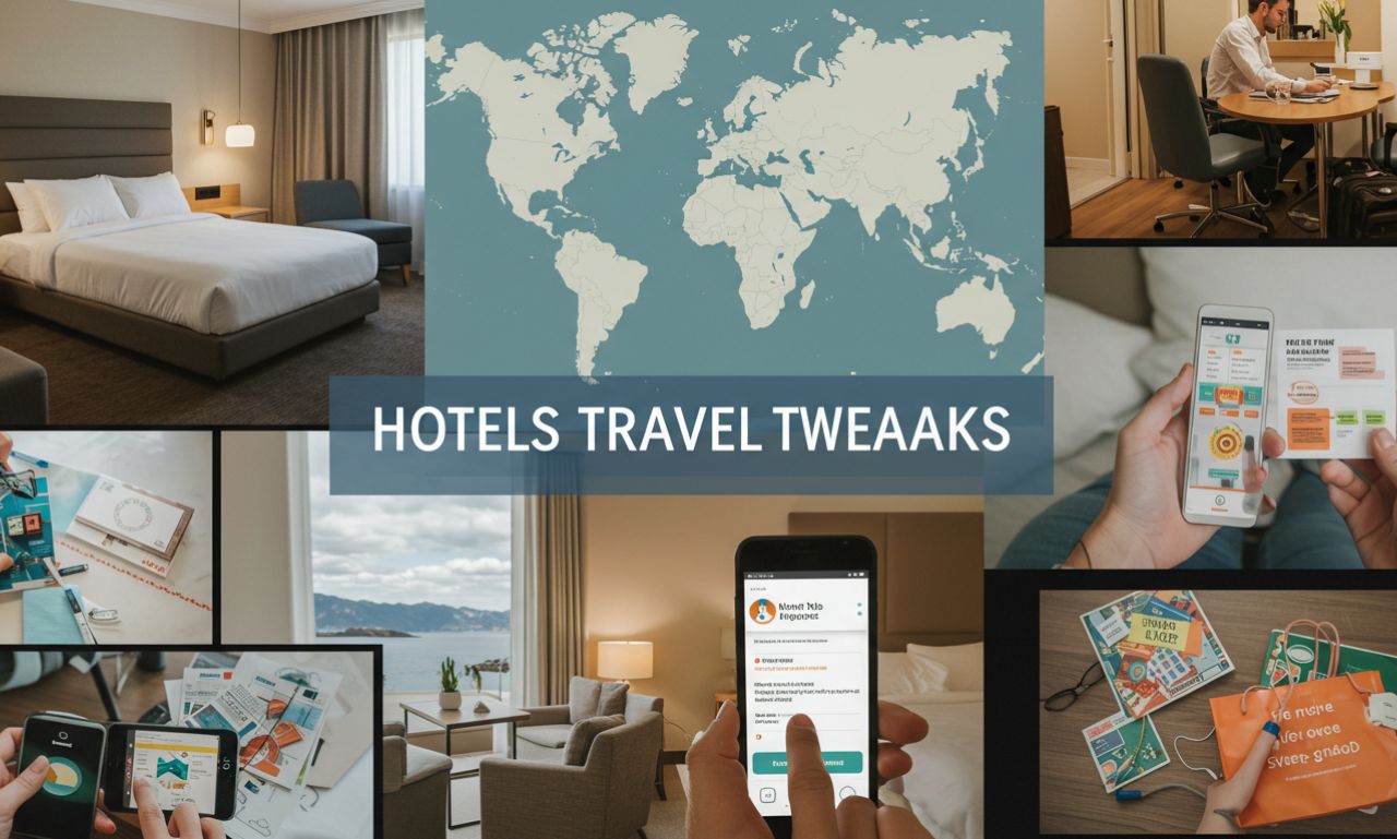 Hotels Travel Tweaks