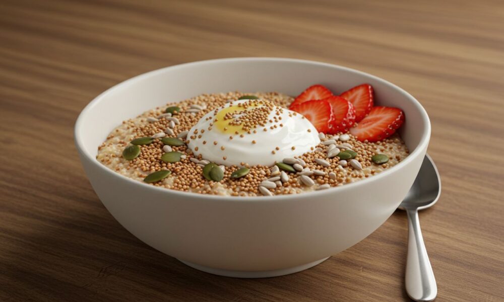 ancient grain in a healthy cereal nyt