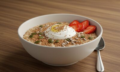 ancient grain in a healthy cereal nyt