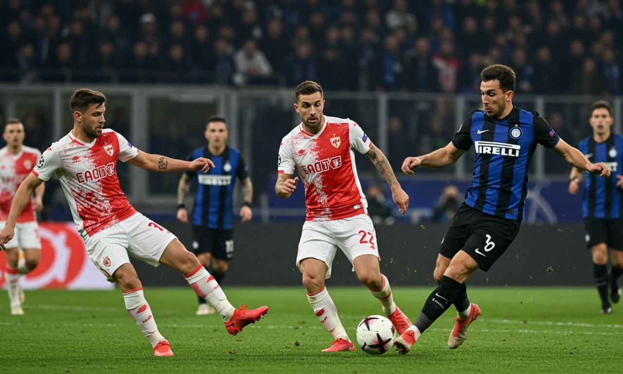 Inter vs. Estrella Roja