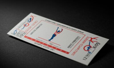 rtistic gymnastics Olympics tickets