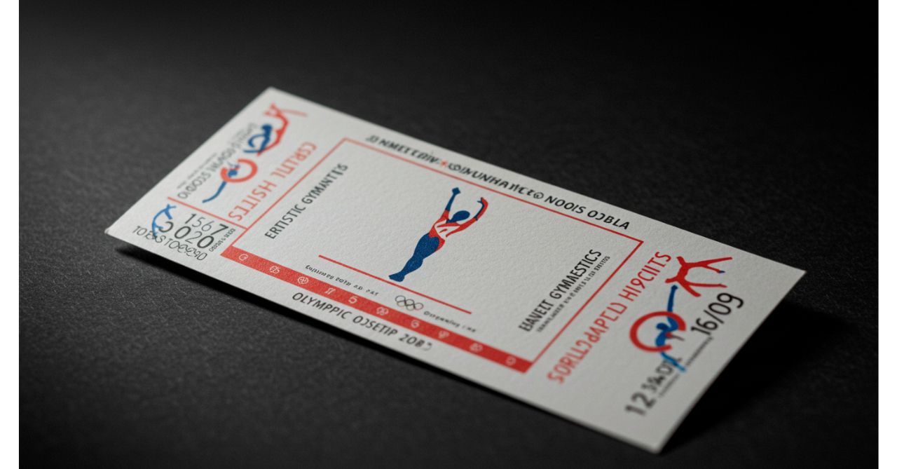 rtistic gymnastics Olympics tickets