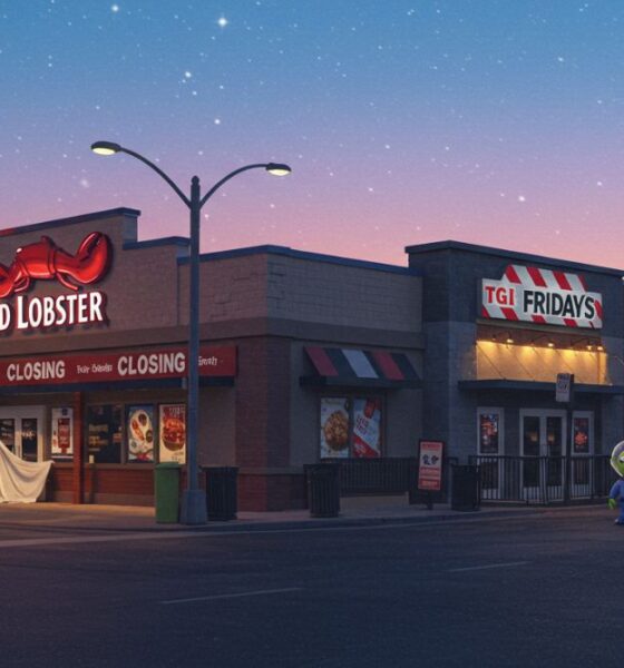 Red Lobster and TGI Fridays closing