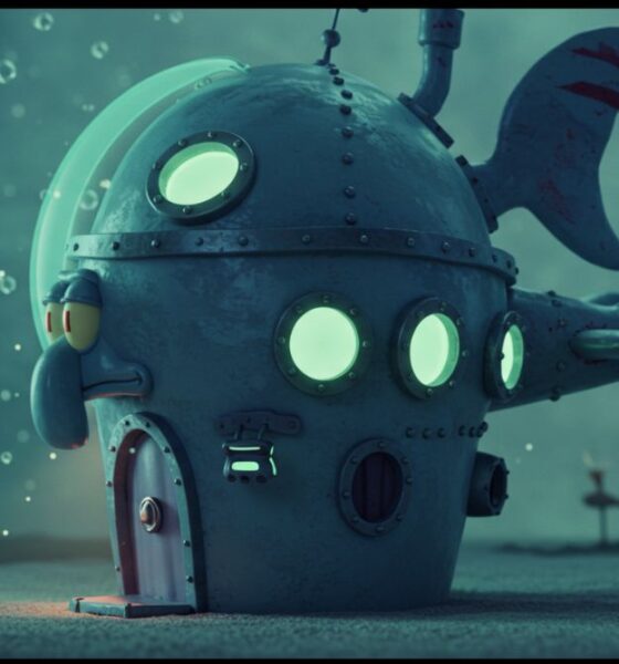 Squidward House