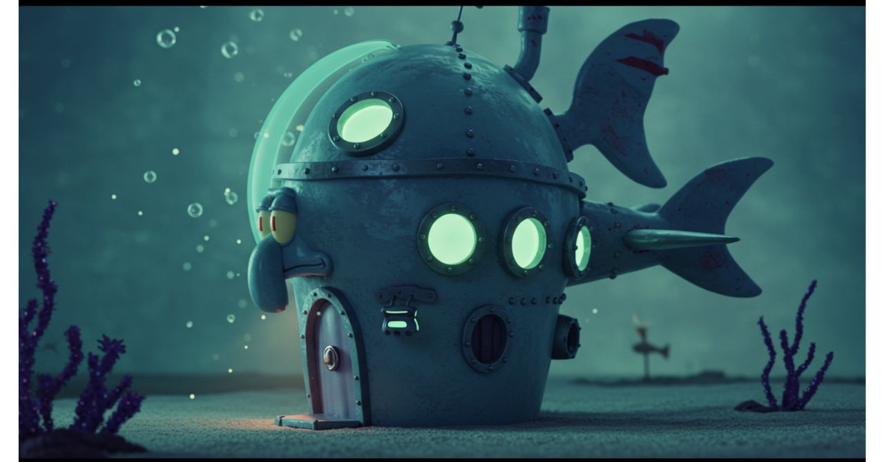 Squidward House